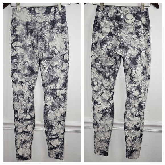 LULULEMON Shibori Print Wunder Under Leggings - Picture 7 of 12